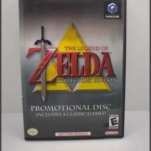 Zelda Collection Disk